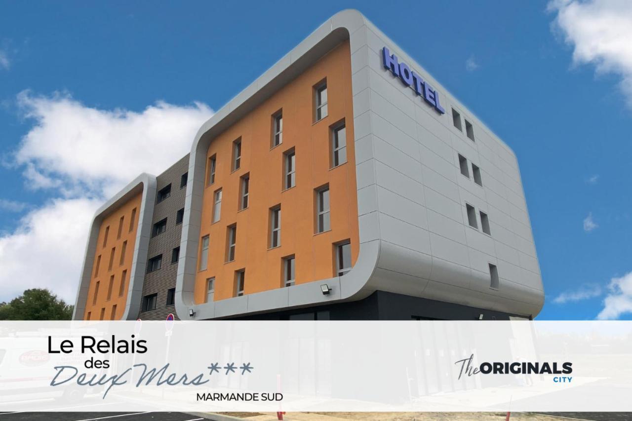 The Originals City, Hotel Le Relais Des Deux Mers, Marmande Sud Ngoại thất bức ảnh