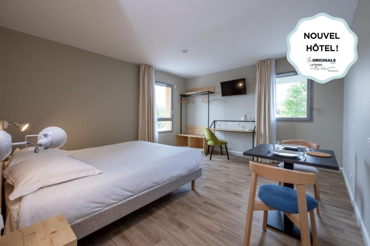 The Originals City, Hotel Le Relais Des Deux Mers, Marmande Sud Ngoại thất bức ảnh