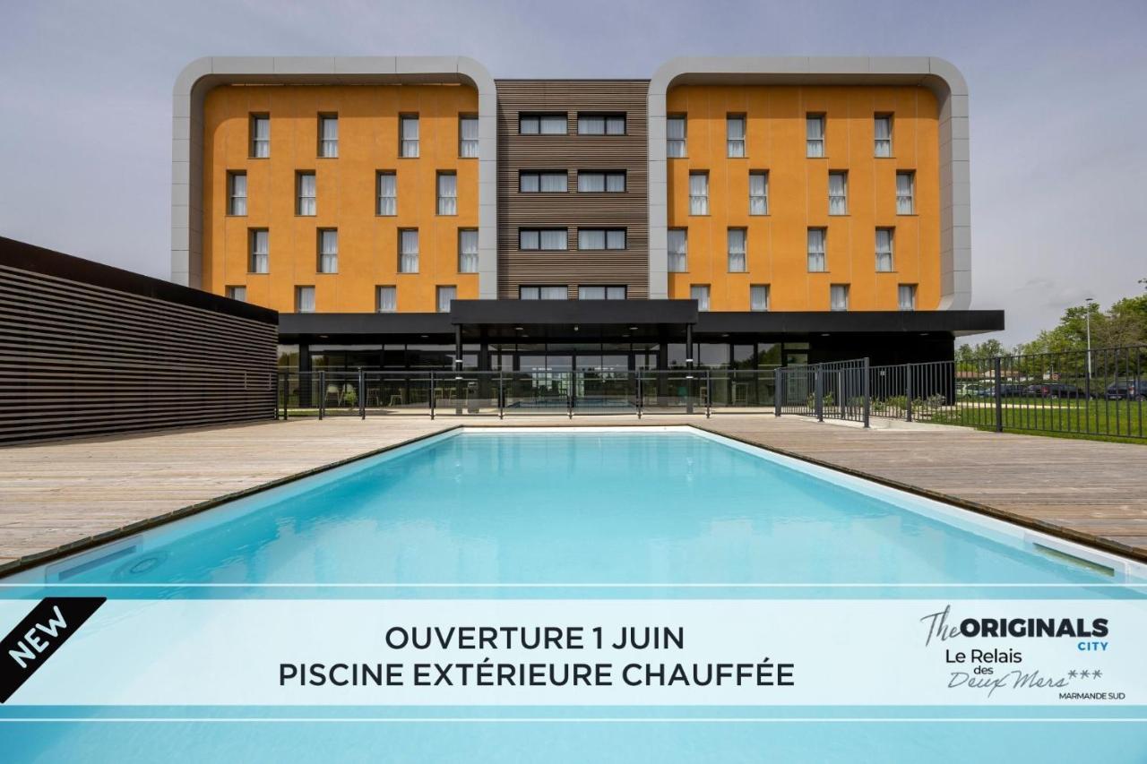 The Originals City, Hotel Le Relais Des Deux Mers, Marmande Sud Ngoại thất bức ảnh