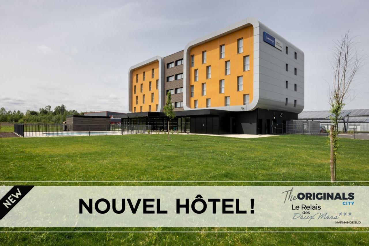 The Originals City, Hotel Le Relais Des Deux Mers, Marmande Sud Ngoại thất bức ảnh